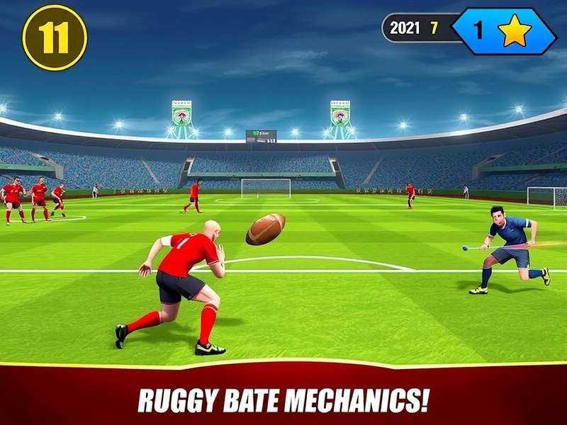 Rugby Clash India Gameplay Screenshot