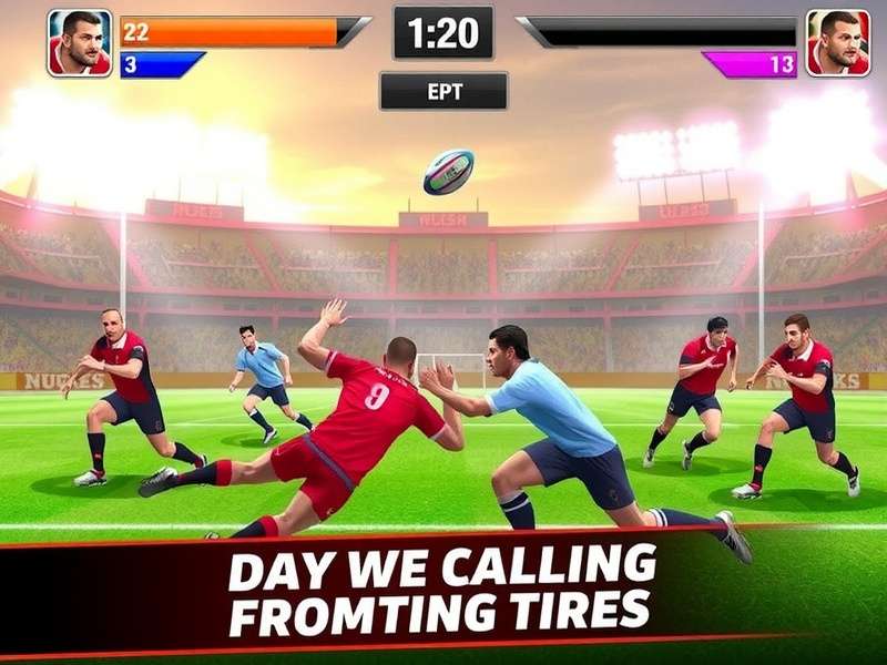 Rugby Clash India Gameplay Mechanics